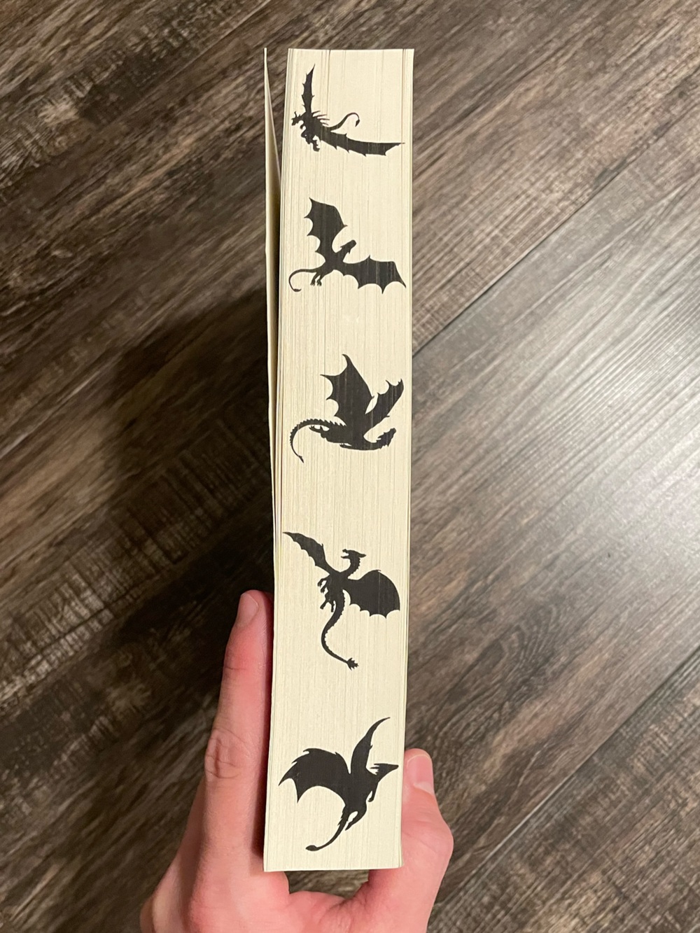 Fourth Wing Paperback - Picture 6 of 6